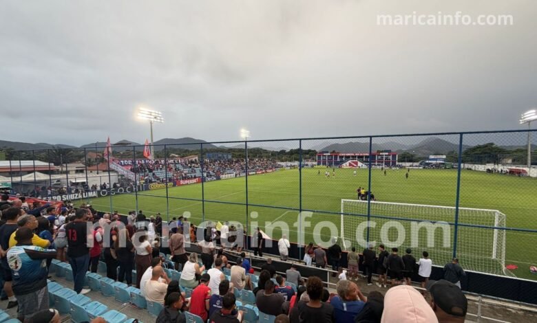 Maricá FC sofre derrota em casa para o Bangu pelo Campeonato Carioca 2026 8 Com gol anulado no fim Marica F.C. e derrotado pelo Bangu