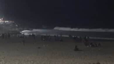 Maricá: Banho noturno em Ponta Negra vira alerta vermelho por risco de afogamento 7 IMG 4260