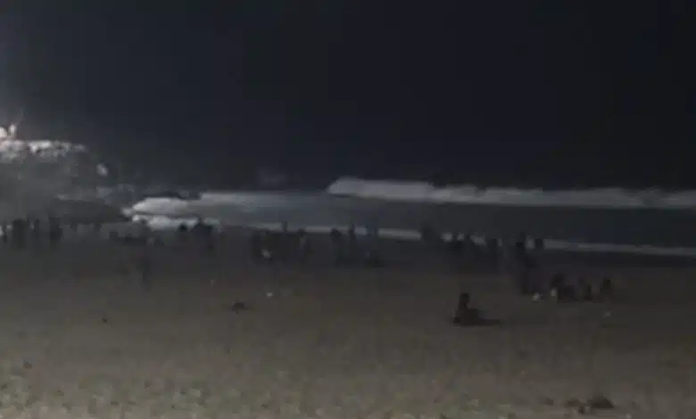 Defesa Civil anuncia guarda-vidas noturnos após alerta do Maricá Info sobre riscos do banho noturno 9 IMG 4260