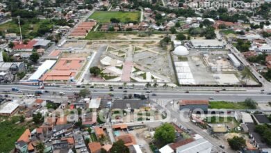 Maricá: Prefeito Quaquá anuncia criação de cinema e novo campus de ensino integral em Inoã 6 Inoa area de lazer obra 2026