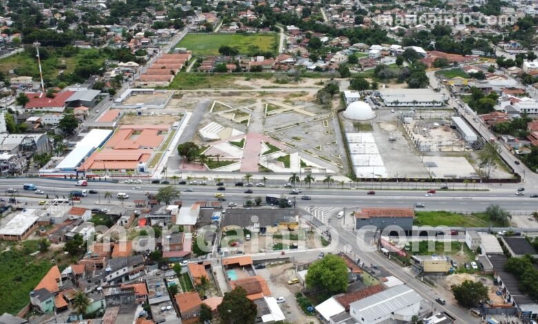 Maricá: Prefeito Quaquá anuncia criação de cinema e novo campus de ensino integral em Inoã 12 Inoa area de lazer obra 2026