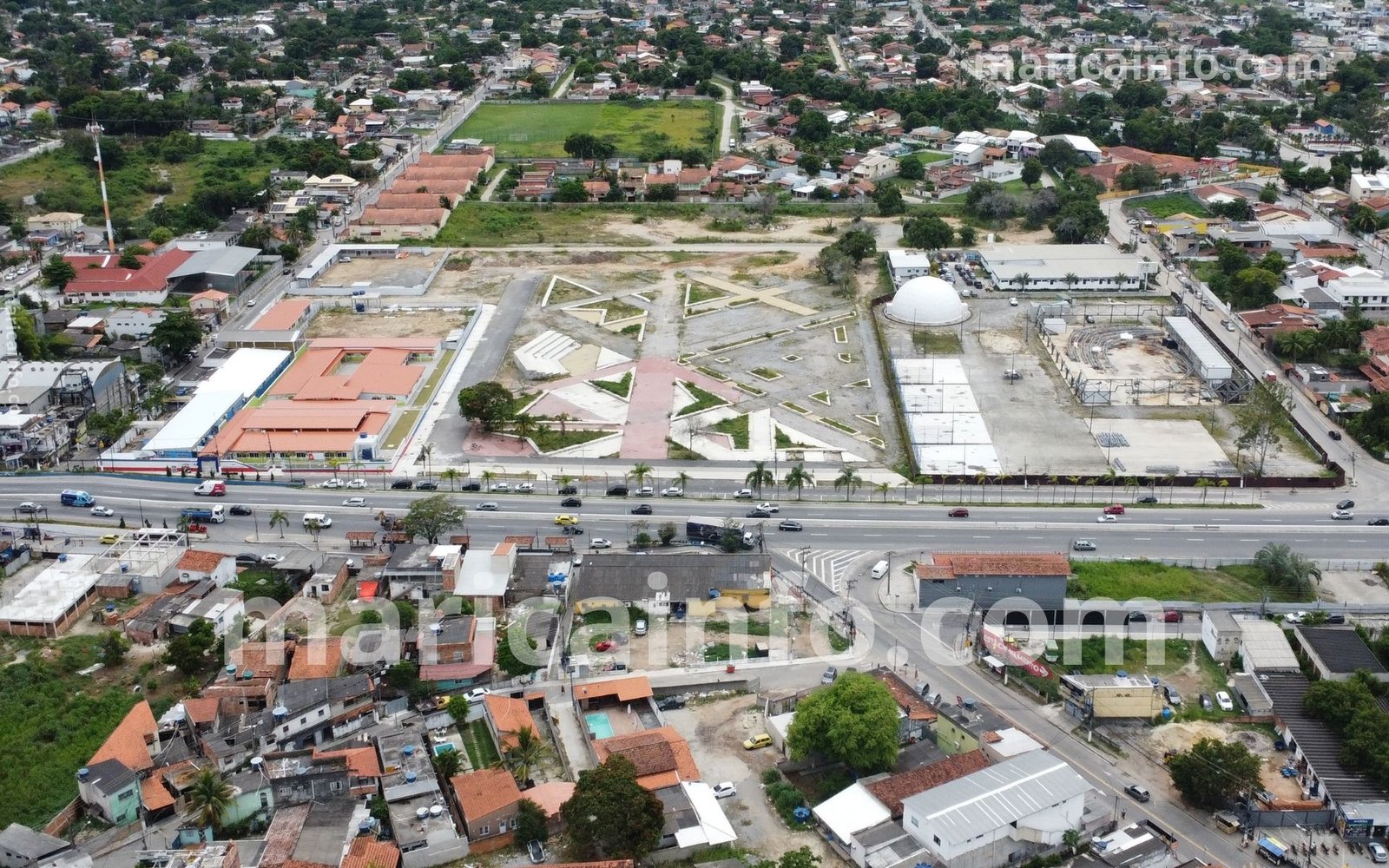 Inoa area de lazer obra 2026