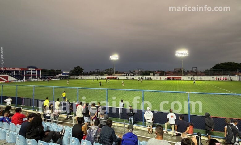 Maricá FC encara sequência decisiva no Cariocão 2026 e técnico convoca a torcida 15 Jogo marica estadio joao saldanha
