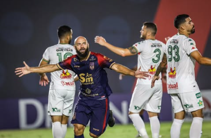 Maricá F.C vence a Portuguesa fora de casa e conquista a primeira vitória no Carioca 2026 16 Marica F.C vence a Portuguesa fora de casa e conquista a primeira vitoria no Carioca 2026