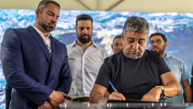 Marica firma contratos de R 267 milhoes para obras de transporte saneamento e drenagem
