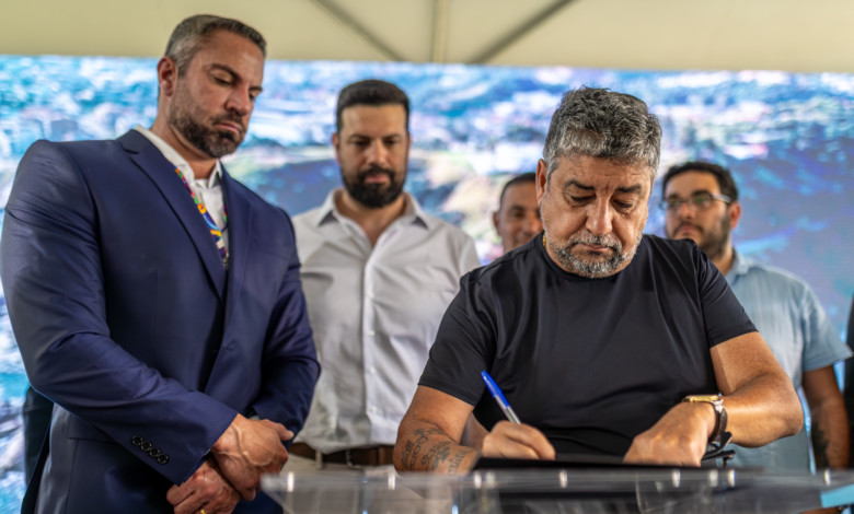 Maricá fecha contratos de R$ 267 milhões para transporte, saneamento e drenagem 5 Marica firma contratos de R 267 milhoes para obras de transporte saneamento e drenagem