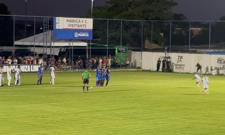 Maricá F.C perde para o Sampaio Corrêa e se complica no Campeonato Carioca 2026 17 Marica perde e se complica no Cariocao