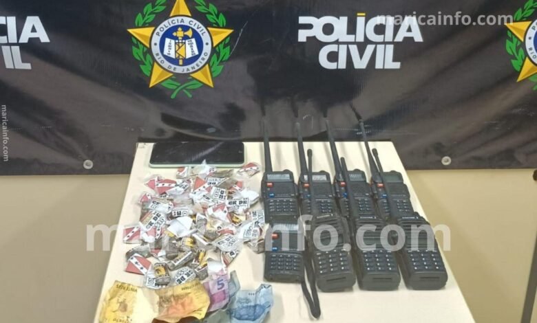 Polícia Civil apreende drogas após ataque a tiros durante operação em comunidade em Maricá 14 Policia Civil apreende drogas apos ataque a tiros durante operacao