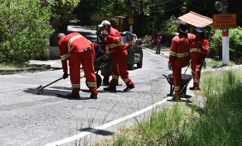 Maricá: Serra da Tiririca terá interdição noturna para obras de asfalto em Itaipuaçu 18 Serra da Tiririca tera interdicao noturna para obras de asfalto em Itaipuacu