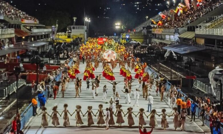 União de Maricá faz ensaio técnico com ritmo de desfile e mostra credenciais na briga pelo título da Série Ouro em 2026 13 Uniao de Marica faz ensaio tecnico