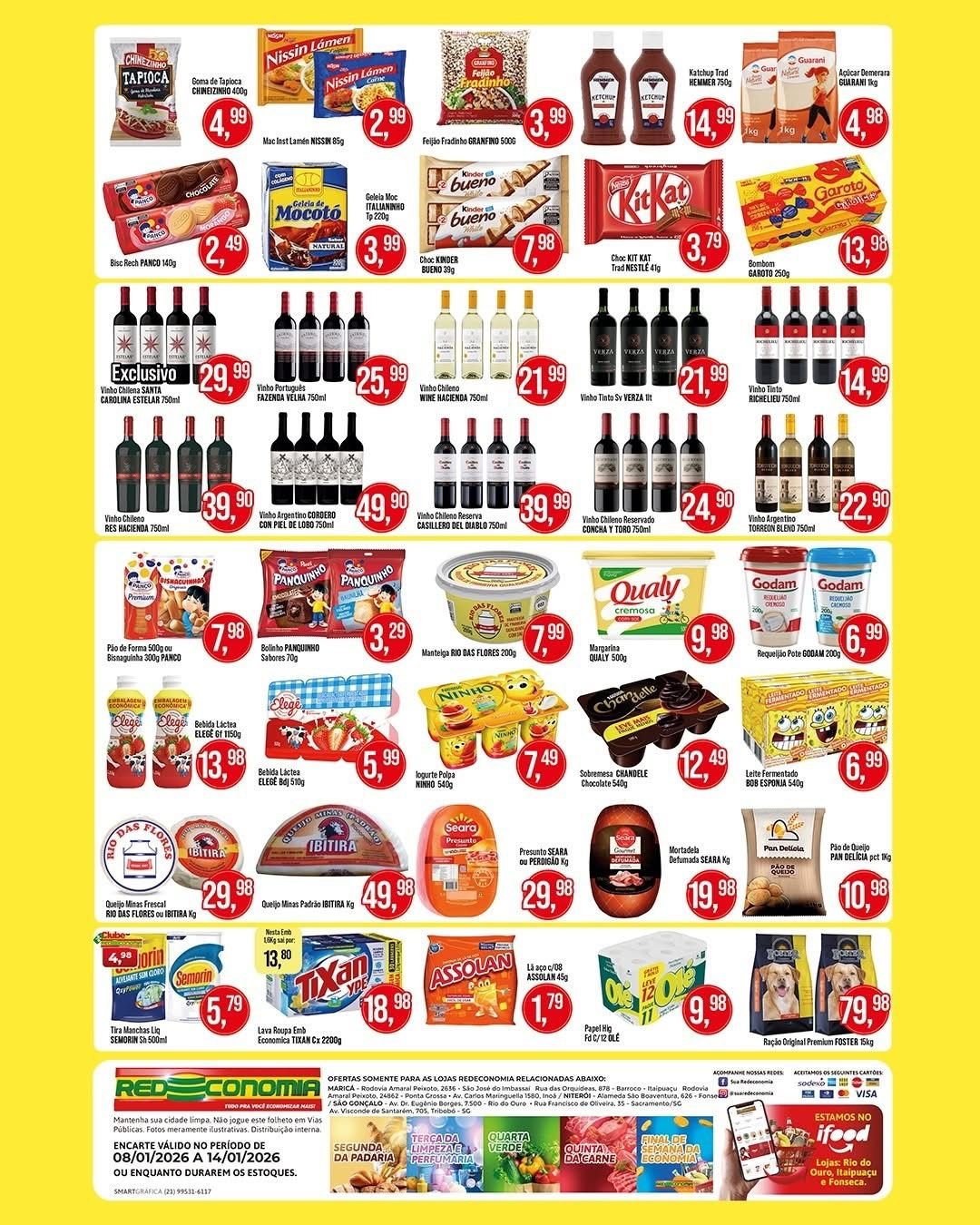 Redeconomia aposta no Saldão da Economia para ajudar clientes a economizar mais; confira as ofertas! 8 WhatsApp Image 2026 01 08 at 12.21.00 1