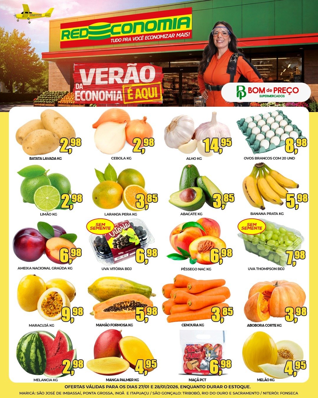 Maricá: Economia que refresca o bolso é no Redeconomia Bom de Preço; confira as ofertas! 11 WhatsApp Image 2026 01 26 at 18.25.07