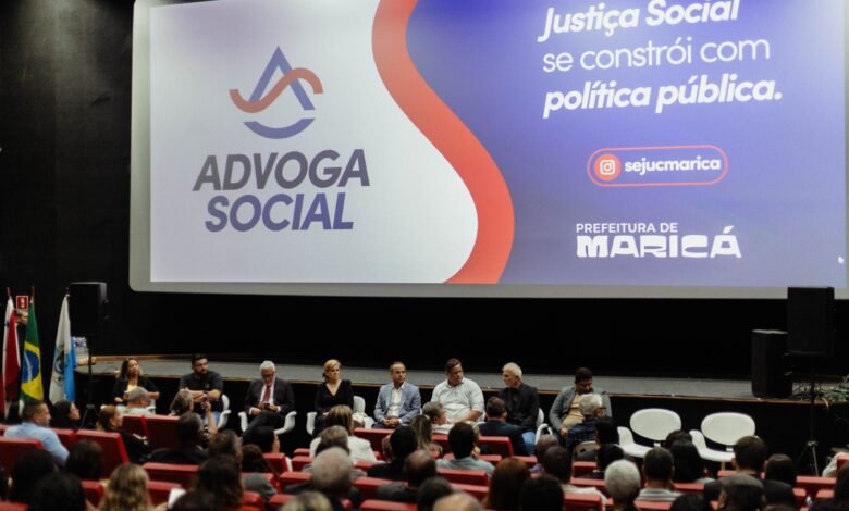Maricá abre inscrições para advogados atuarem no programa Advoga Social; saiba mais 16 adv social