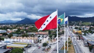 bandeira marica 2026 nublado chuva maricainfo