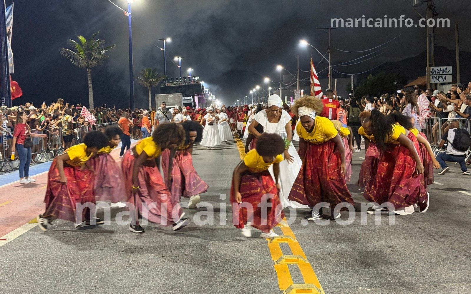 Ensaio da União de Maricá transforma a Orla de Itaipuaçu em palco de samba 1 ensaio uniao de marica em itaipuacu
