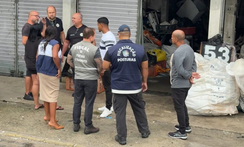 Maricá e Polícia Civil fecham dois ferros-velhos em operação contra furtos de cabos elétricos 12 ferro velho