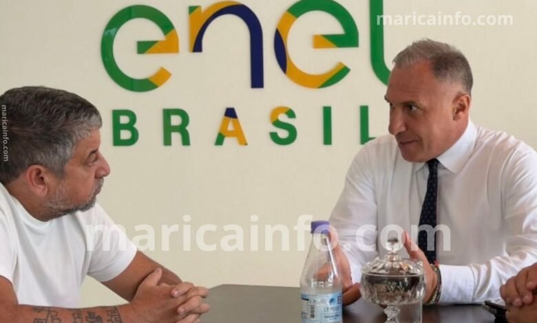 Quaquá se reúne com presidente da Enel para cobrar investimentos na rede elétrica de Maricá 7 foto destaque materia marica info 5