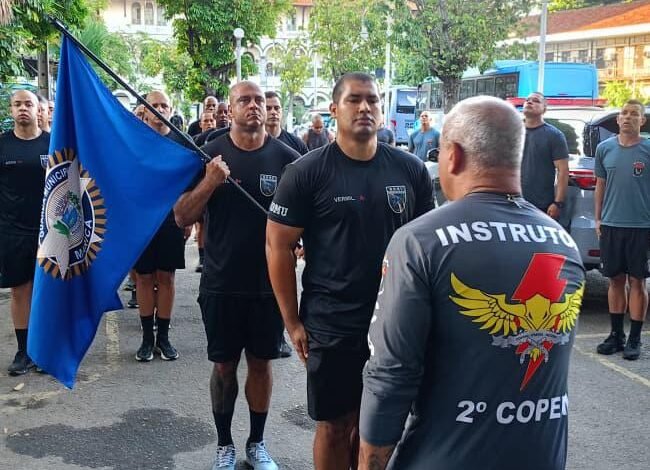 Guarda Municipal de Maricá realiza intercâmbio operacional com tropa especial da PM 10 gm recom e1768392468515