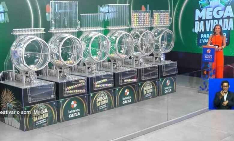 Mega da Virada 2025: prêmio de R$ 1,09 bilhão é sorteado e entra para a história; confira os números sorteados 10 mega da virada 2026