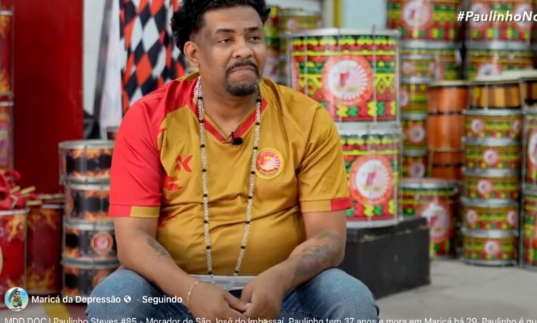 Documentário que conta histórias de maricaenses estreia a temporada de 2026 com Paulinho Steves 10 paulinho steves mdd uniao de marica