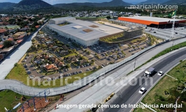 Novo shopping de Maricá promete até 3 mil empregos na fase de obras 15 plaza marica 2026