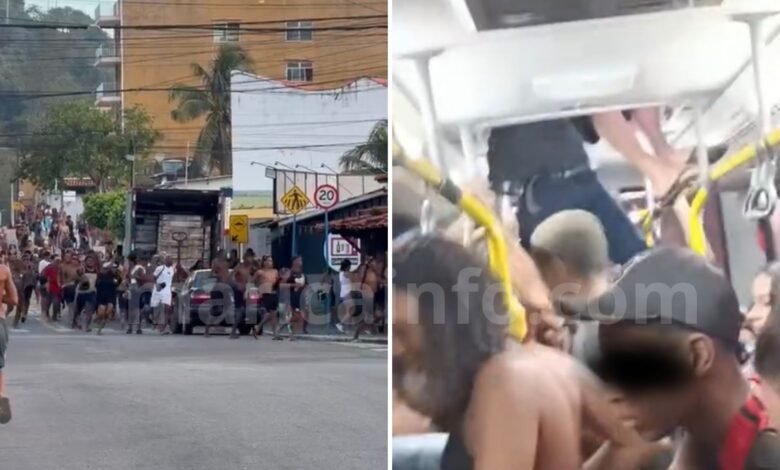 Maricá: Confusões em Ponta Negra e superlotação nos “vermelhinhos” preocupam moradores e trabalhadores 8 ponta negra jan25