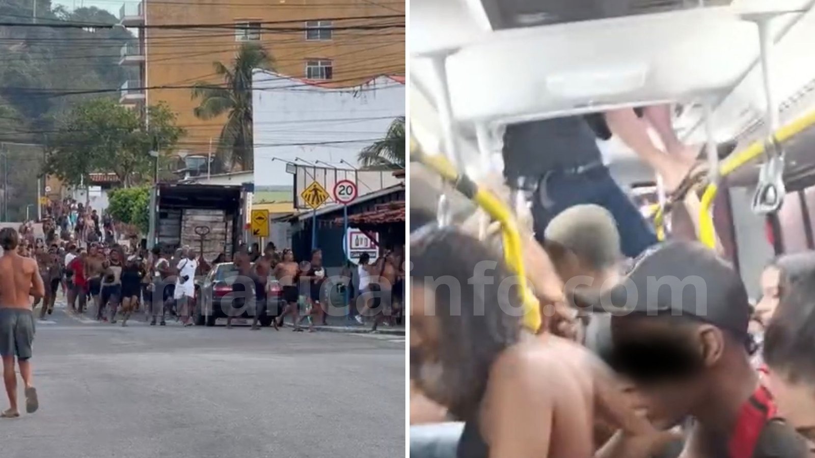Maricá: Confusões em Ponta Negra e superlotação nos “vermelhinhos” preocupam moradores e trabalhadores 1 ponta negra jan25
