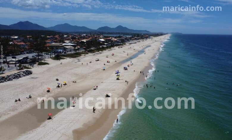 Maricá: Confira como ficam as condições do mar neste fim de semana, dias 10 e 11 de janeiro 7 praia da barra de Marica