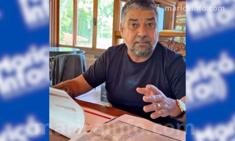 Maricá: “A cidade estava a caminho de quebrar”, diz Quaquá ao falar de cortes e contas da Prefeitura 8 quaqua fala financeiro