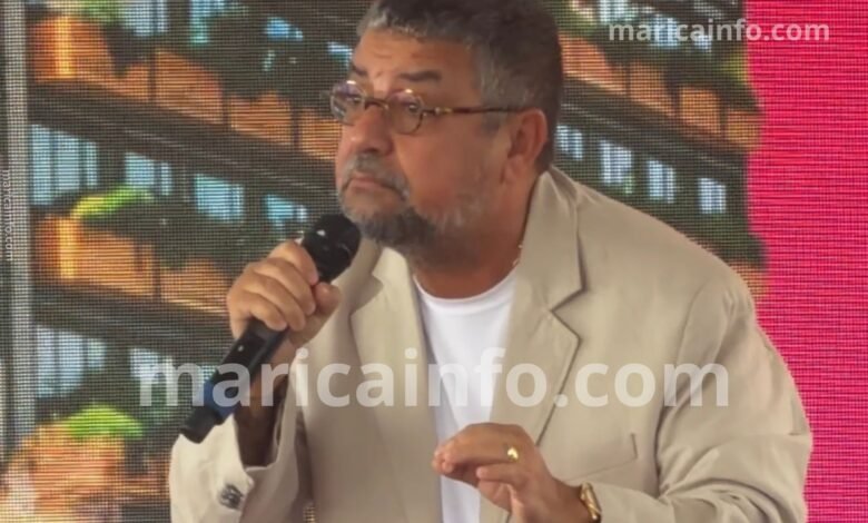 Quaquá diz que fundo soberano de Maricá quase foi para o Banco Master e detalha novo modelo de aplicação dos recursos 12 quaqua lancamento shopping plaza marica 2025