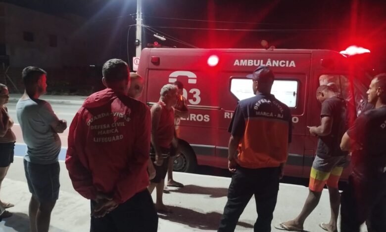 Pescador passa mal em embarcação e é socorrido em Maricá 8 resgate pescador