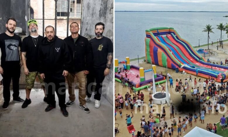 Sesc Verão traz CPM 22 para show gratuito em Maricá no dia 23 de janeiro 11 show sesc verao 26 marica