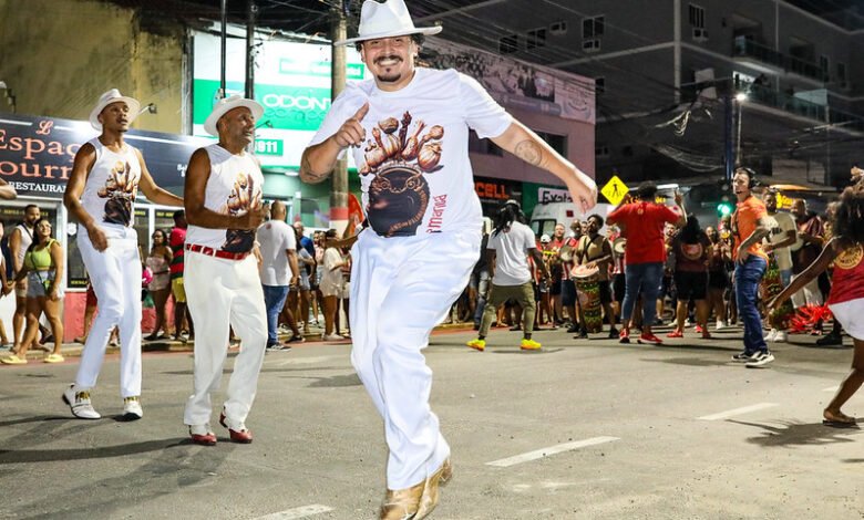 União de Maricá entra na reta final de preparação para o Carnaval 2026 8 uniao ensaio marica