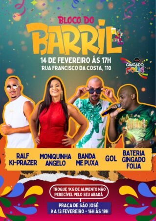 Maricá: Diversão com solidariedade marca os blocos de Carnaval de São José do Imbassaí; entenda 2 Bloco do Barril