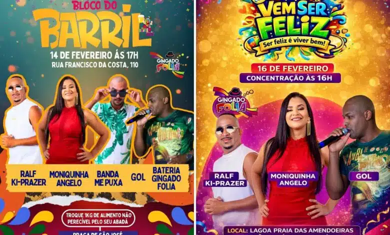 Maricá: Diversão com solidariedade marca os blocos de Carnaval de São José do Imbassaí; entenda 13 Carnaval em Sao Jose do Imbassai mistura festa e acao solidaria