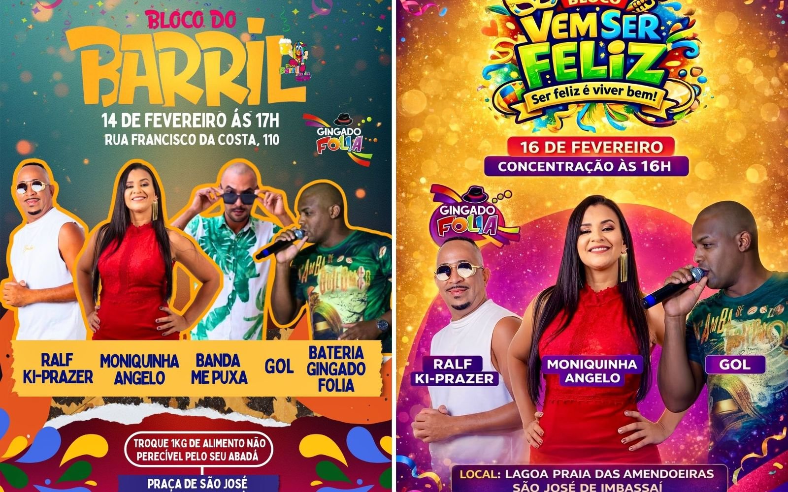 Carnaval em Sao Jose do Imbassai mistura festa e acao solidaria