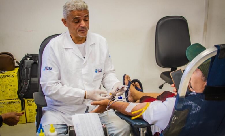 Maricá intensifica mobilização para doação de sangue no município 13 Marica amplia coleta de sangue com acoes descentralizadas e contabiliza 500 bolsas