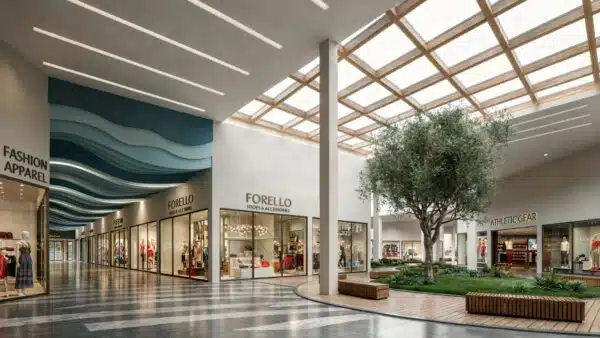 Obras do Maraey e Plaza Maricá Shopping impulsionam oferta de 800 vagas em cursos gratuitos; confira! 7 Projeto Plaza Marica Shopping 2026 2