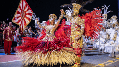 União de Maricá celebra título da Série Ouro com desfile festivo na Orla de Itaipuaçu 1 Uniao de Marica 6 2026