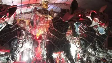 União de Maricá apresenta alegoria sobre Ogum para o Carnaval 2026 4 Uniao de Marica apresenta alegoria sobre Ogum para o Carnaval 2026