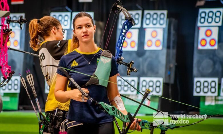 De Maricá para o mundo: Ana Luiza é bronze e assume 3ª posição no ranking indoor 13 ana luiza indoor arco
