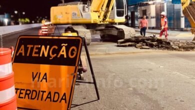 Maricá inicia importante obra de drenagem e interdita trecho da RJ-106 à noite 11 obra rj106 sao jose 1