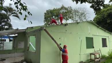 posto ubatiba obra