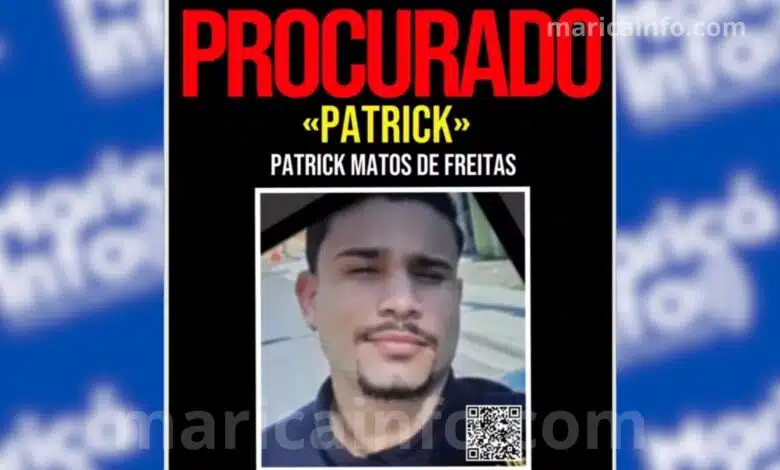 Maricá: Disque Denúncia divulga cartaz para localizar suspeito de tentativa de homicídio 10 prcurado maricarj