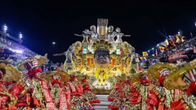 União de Maricá é a campeã da Série Ouro do Carnaval 2026 e vai desfilar no grupo especial em 2027 9 uniao de marica 2026