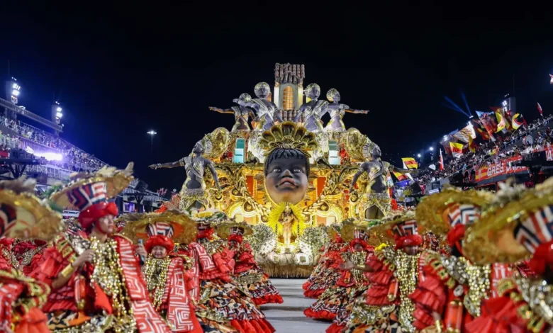 União de Maricá é a campeã da Série Ouro do Carnaval 2026 e vai desfilar no grupo especial em 2027 6 uniao de marica 2026