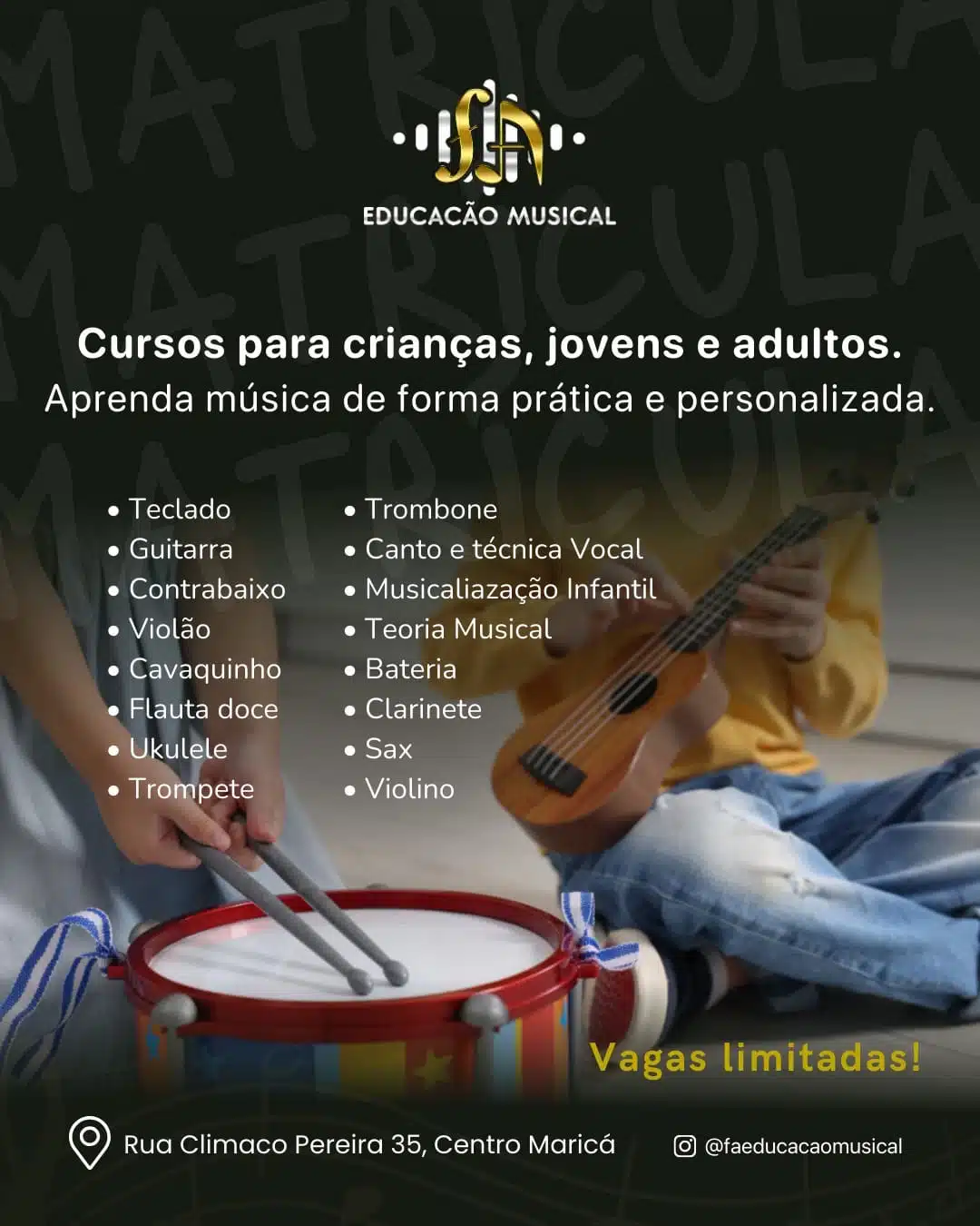 Quer aprender música em 2026? Fá Educação Musical amplia promoção especial até dia 10/03 em Maricá 13 04c395dd b3aa 4fea aee3 e98a2916cb0a 1