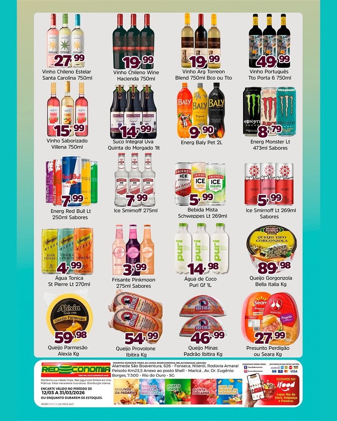 Maricá: Festival de Verão de Vinhos e Destilados movimenta o Redeconomia Bom de Preço com grande variedade de bebidas; confira as ofertas! 13 1941b919 75bc 49fc bac2 ac58947feba4