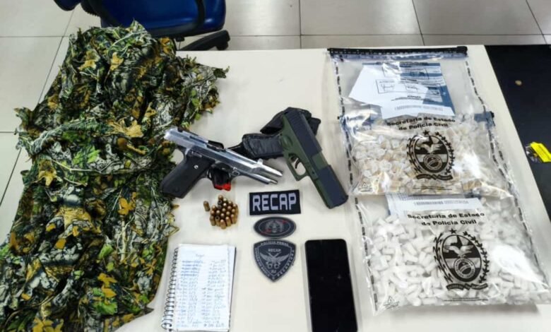 Polícia recaptura foragido e prende outros dois com armas e drogas em Maricá 5 663281014 940232502234922 8223480559074980556 n