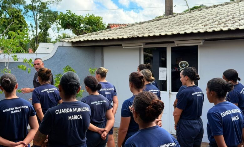 Guarda Municipal realiza treinamento operacional para agentes femininas em Maricá 11 Agentes femininas da Guarda passam por treinamento operacional em Marica